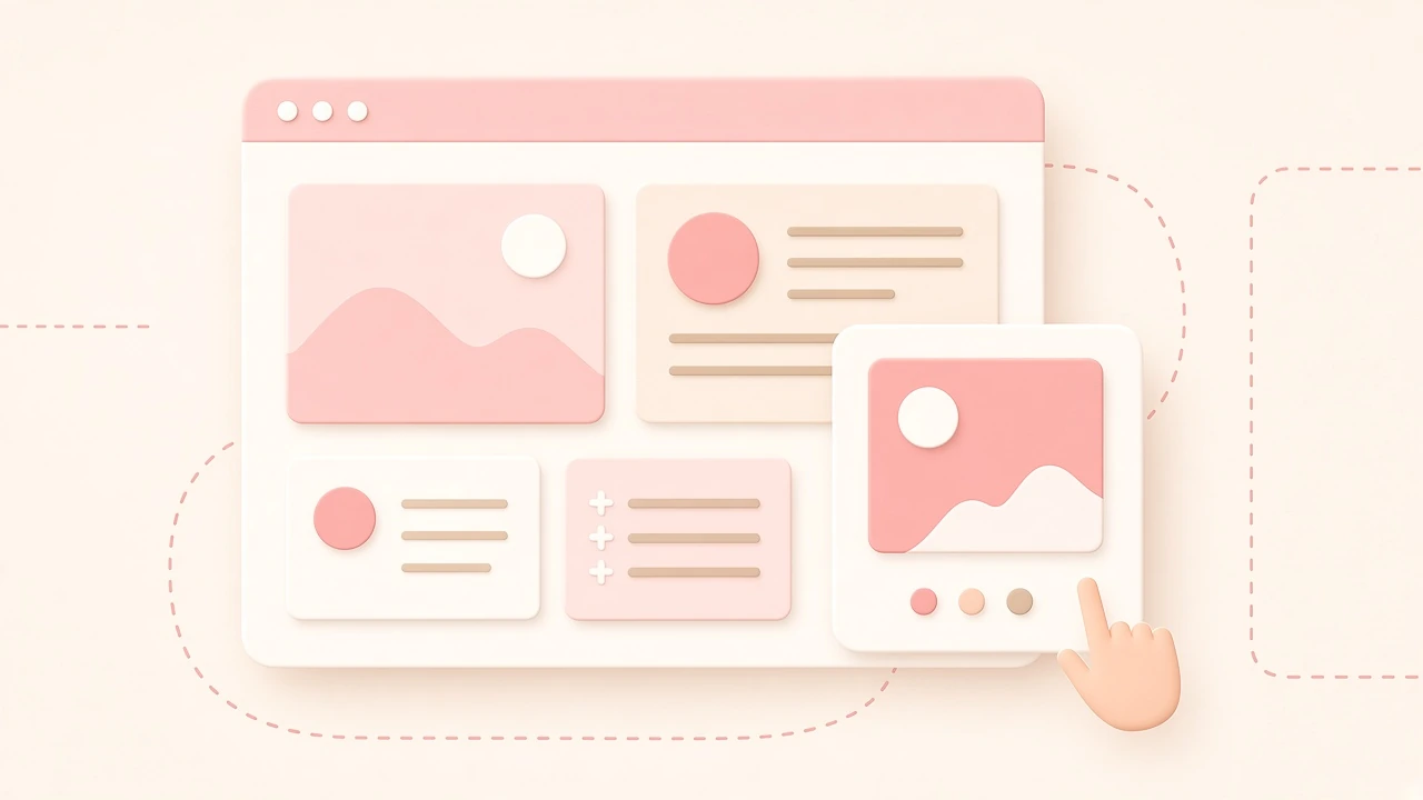 Editing website pages